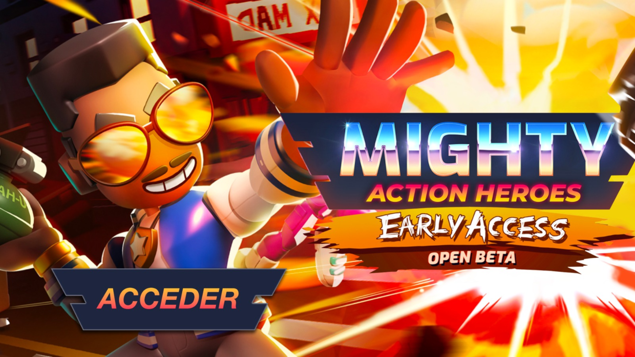 OlaGG Mighty Action Heroes Early Access