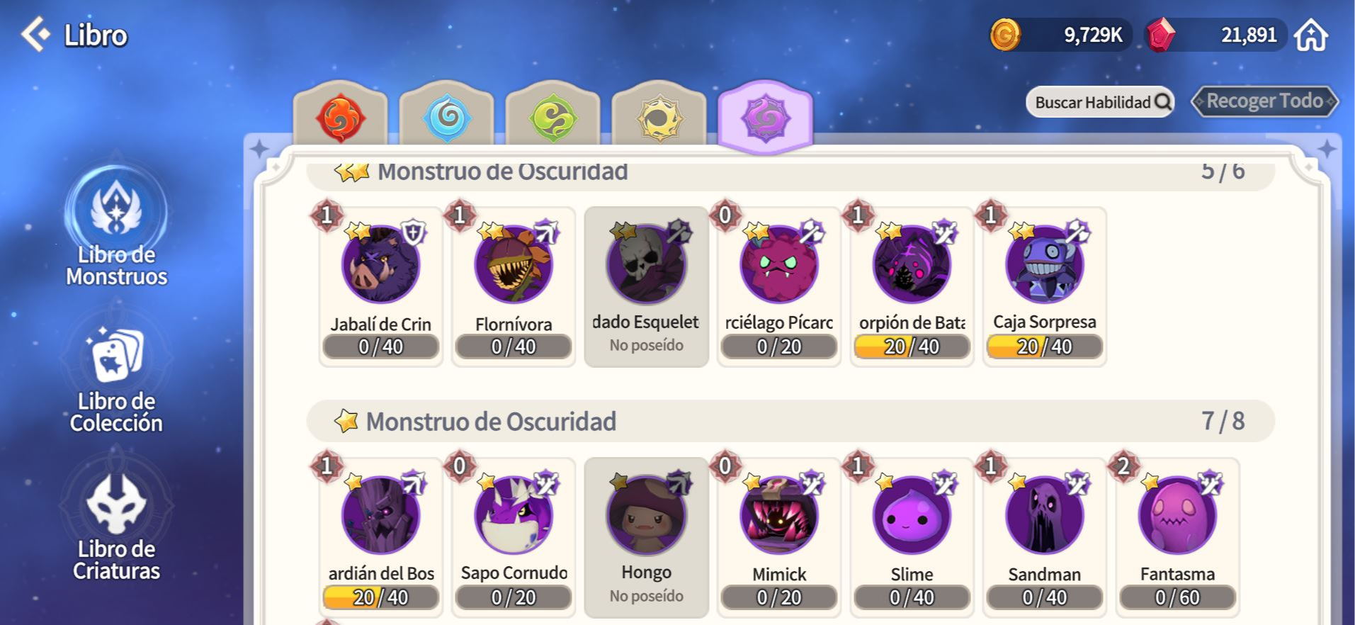 Aprovecha al máximo el libro de monstruos en Summoner war Chronicles:  Consejos y estrategias para maximizar los efectos de cada sección.