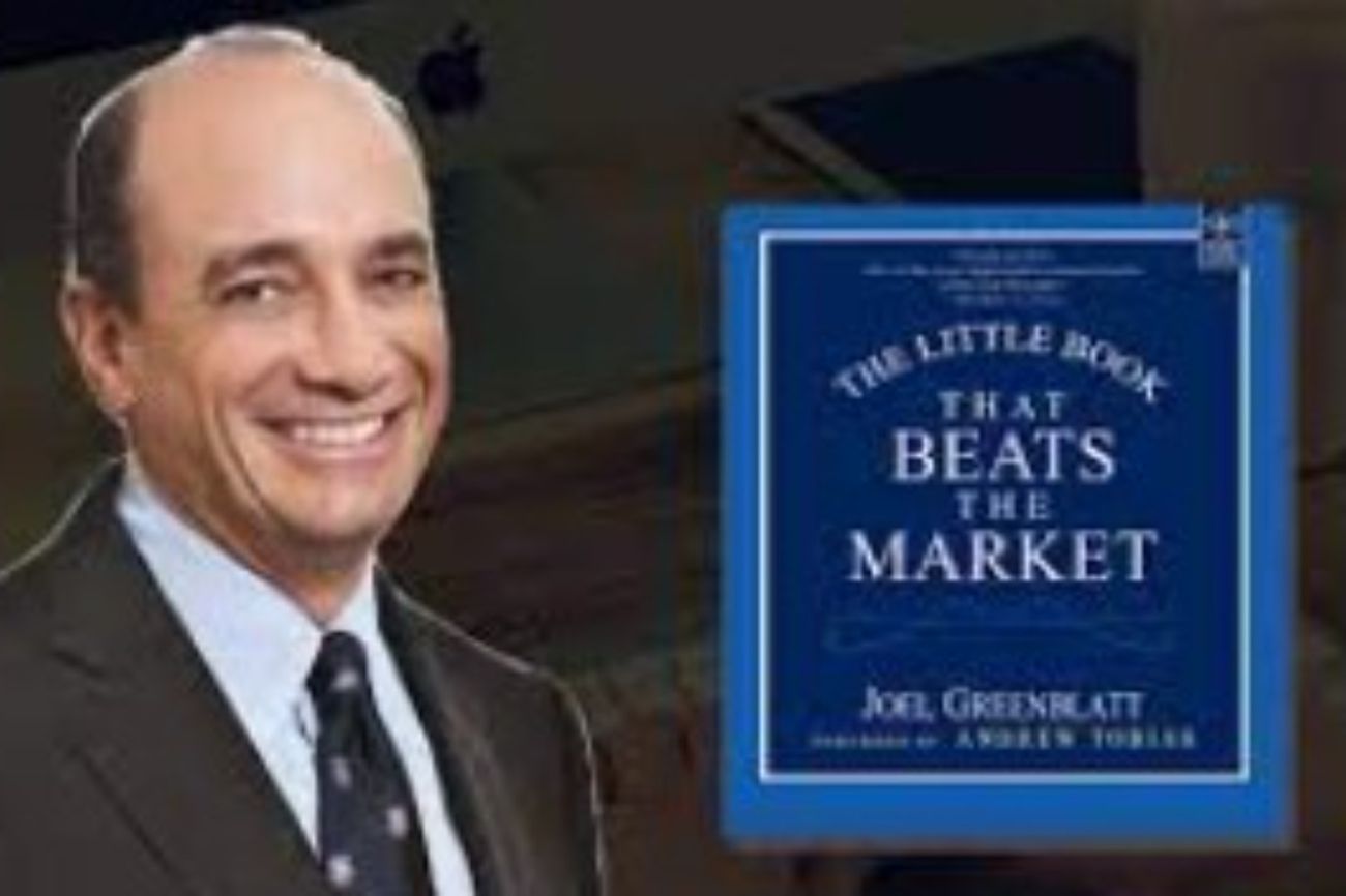 TickerTracker "The Little Book That Beats the Market" a book written by Joel Greenblatt