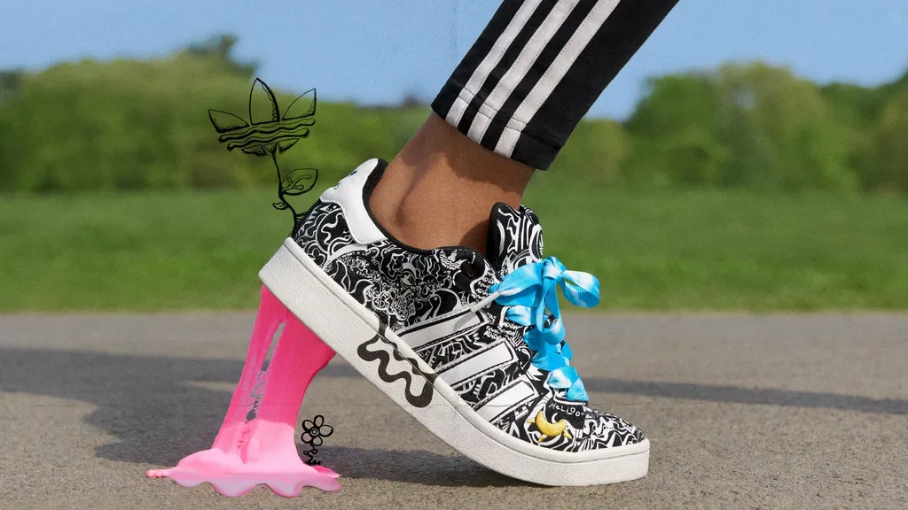 Adidas presenta una edición zapatillas en con el artista NFT Fewocious
