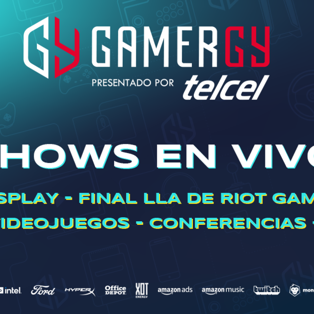 Gamergy México: El encuentro gamer más esperado del año llega a la Expo