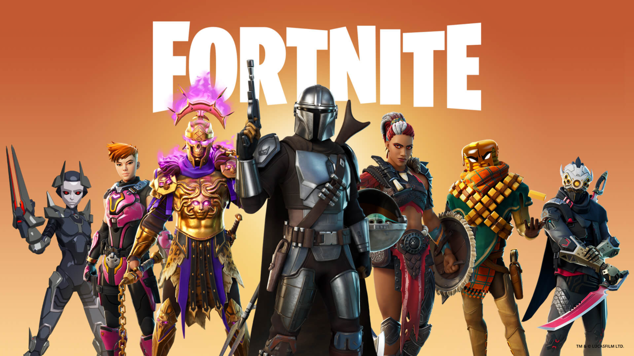 Game Night FORTNITE