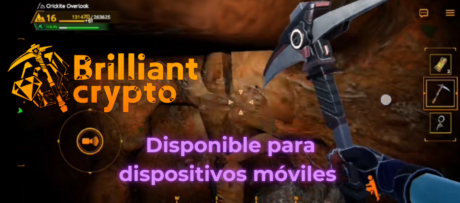 BrilliantCripto now available on your phone!**