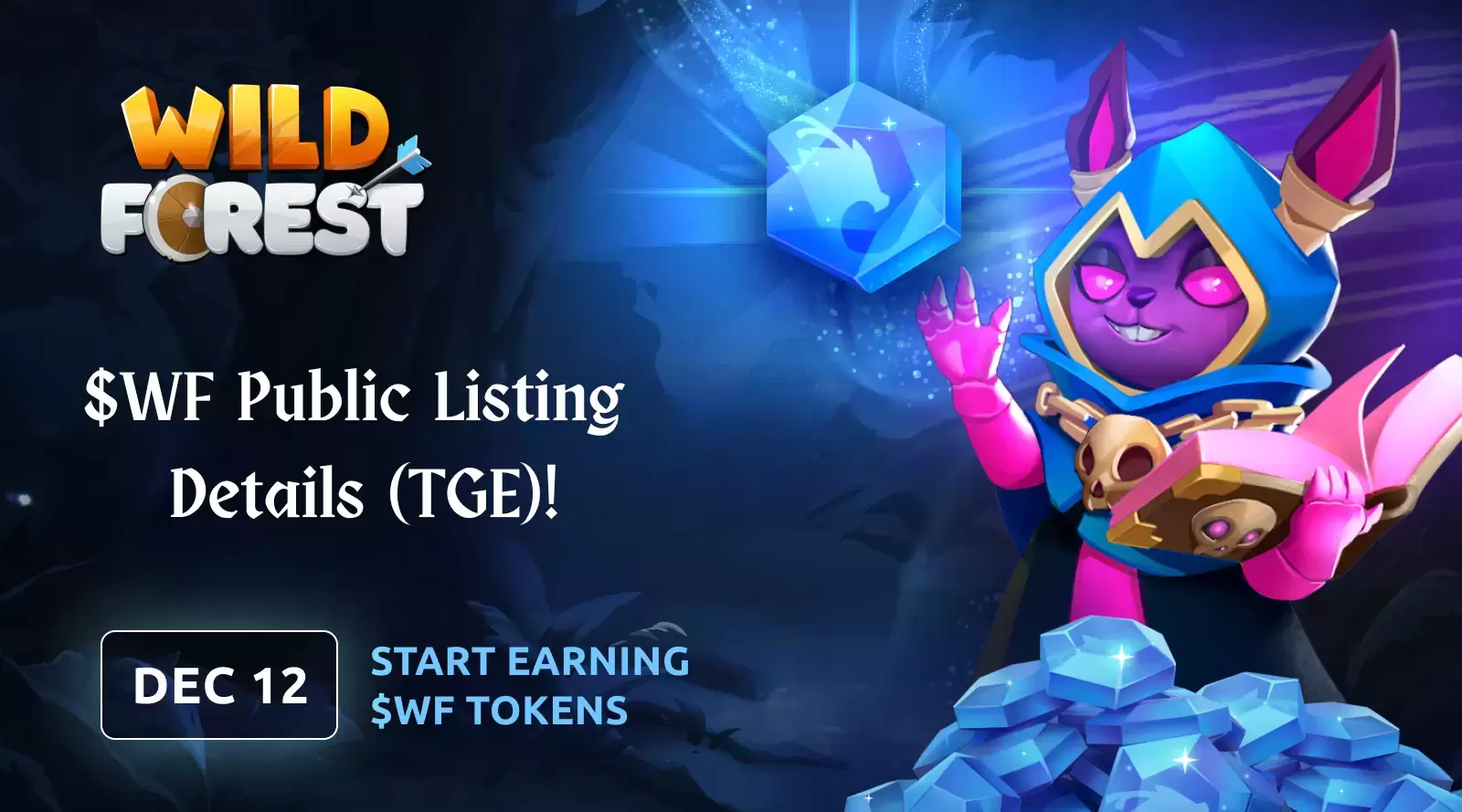 Wild Forest announces the public launch of $WF on Katana DEX