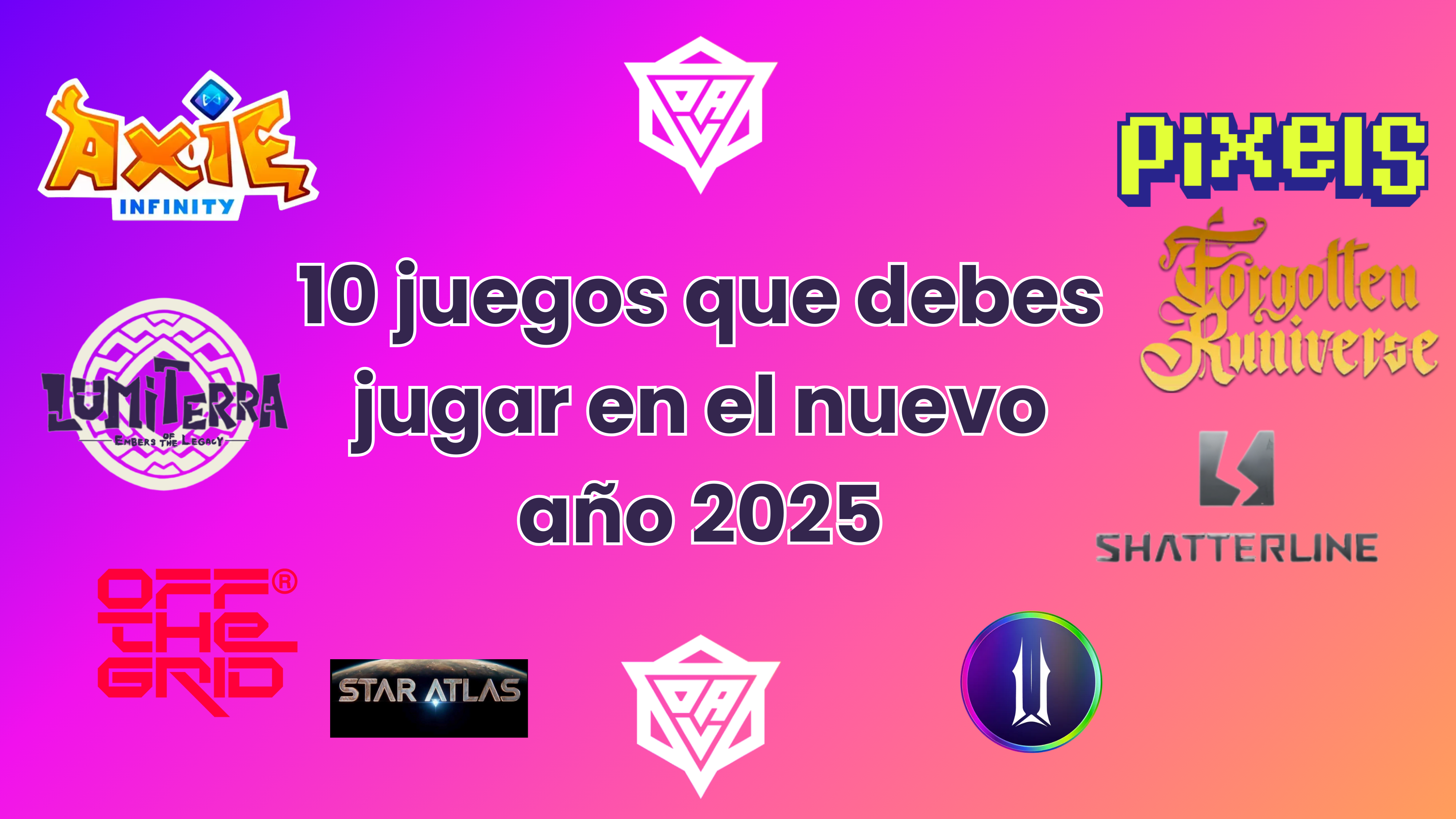 Top 10 juegos que debes jugar en este nuevo año 2025 según la comunidad