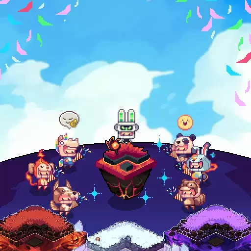 Boss Statues