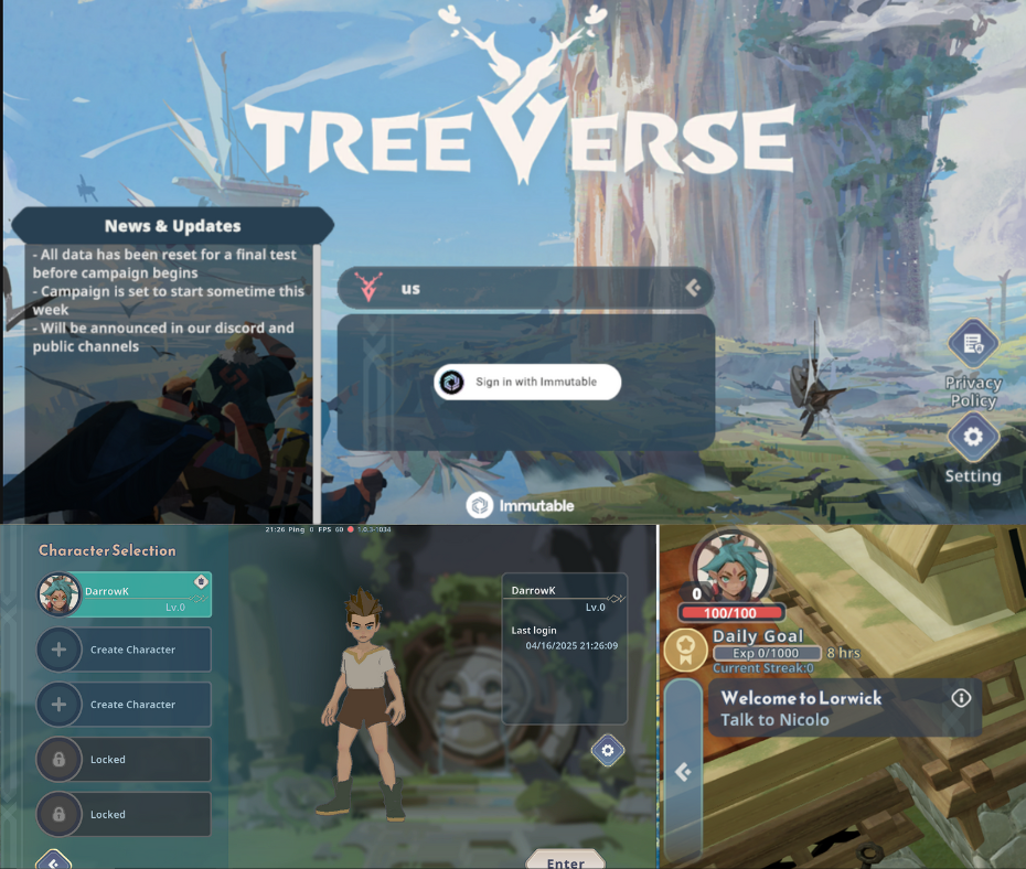 Treeverse gameplay