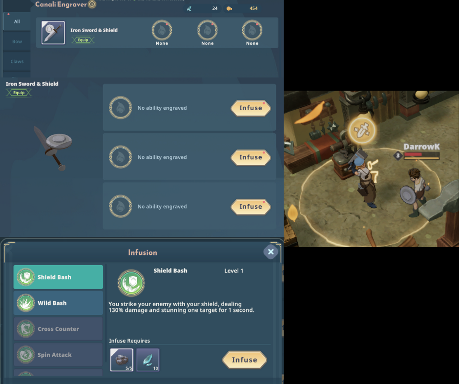 Treeverse healing staff skill