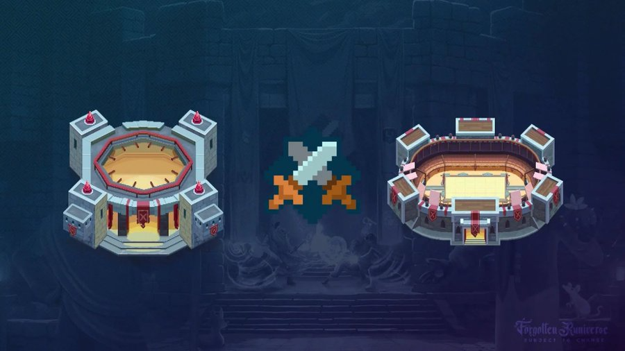Arena and Colosseum Construction