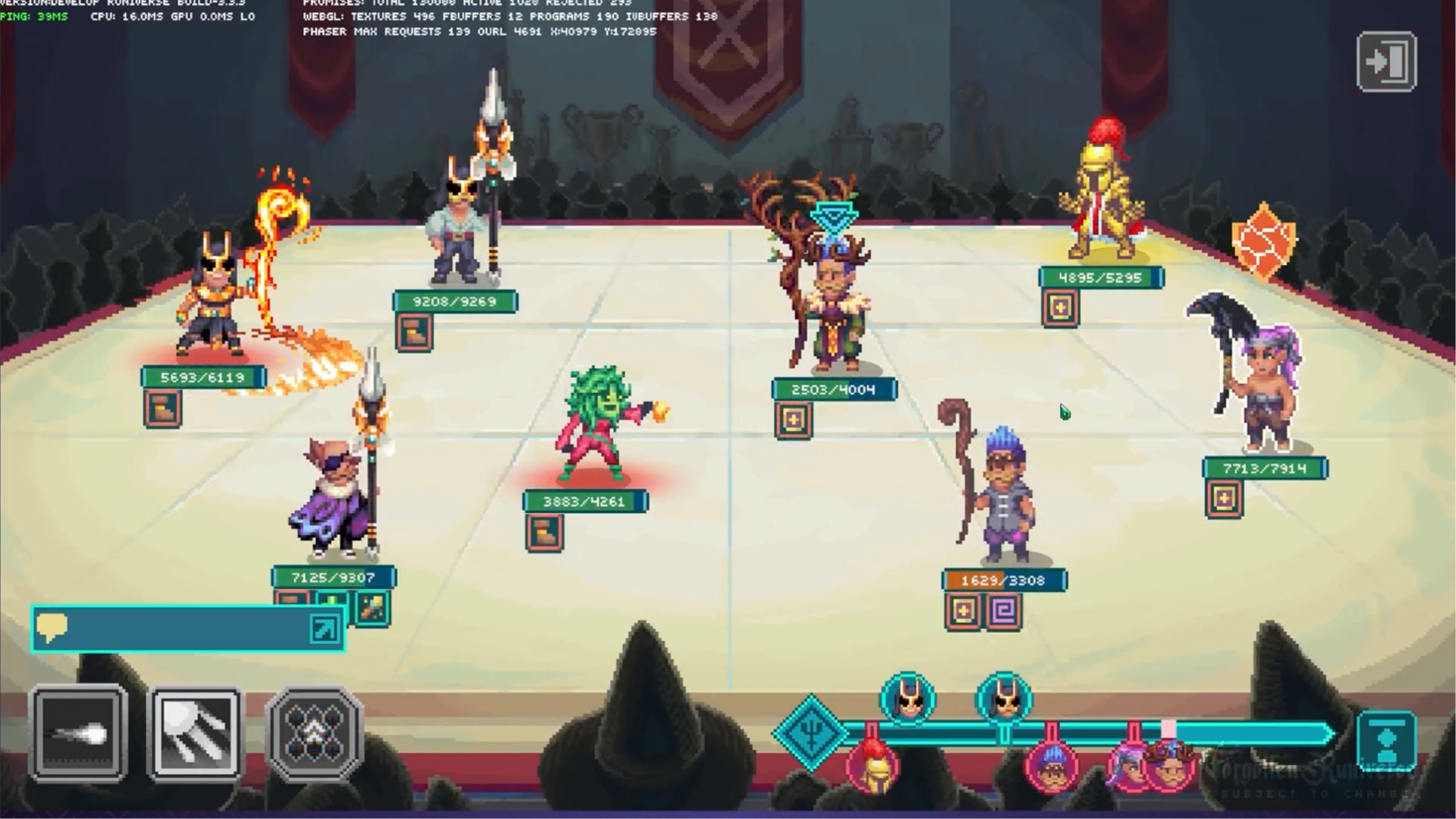 PvP Battle Screenshot