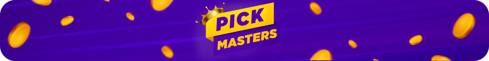 Pick Masters banner