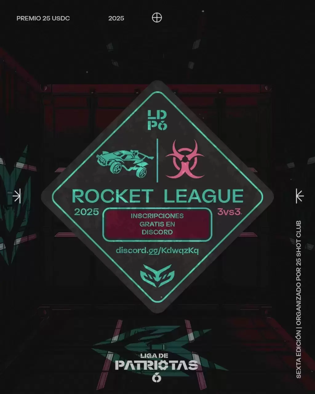 Torneo Rocket League Liga de Patriotas