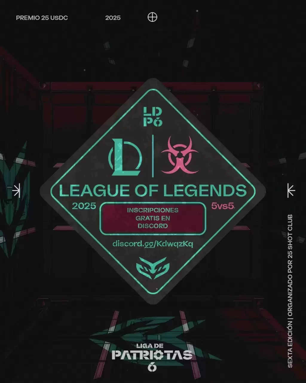 Torneo League of legends Liga de Patriotas