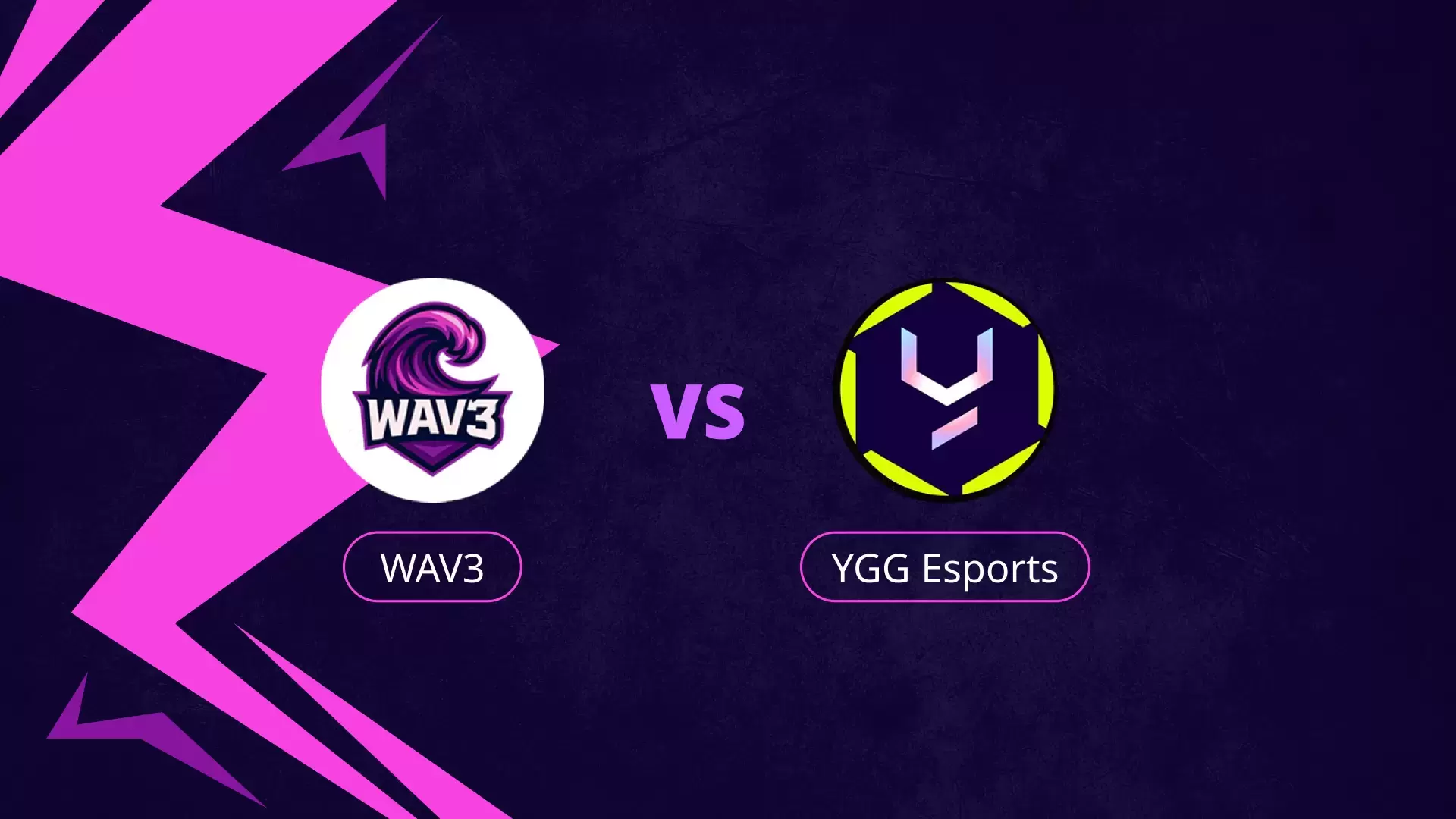 WAV3 vs YGG Esports