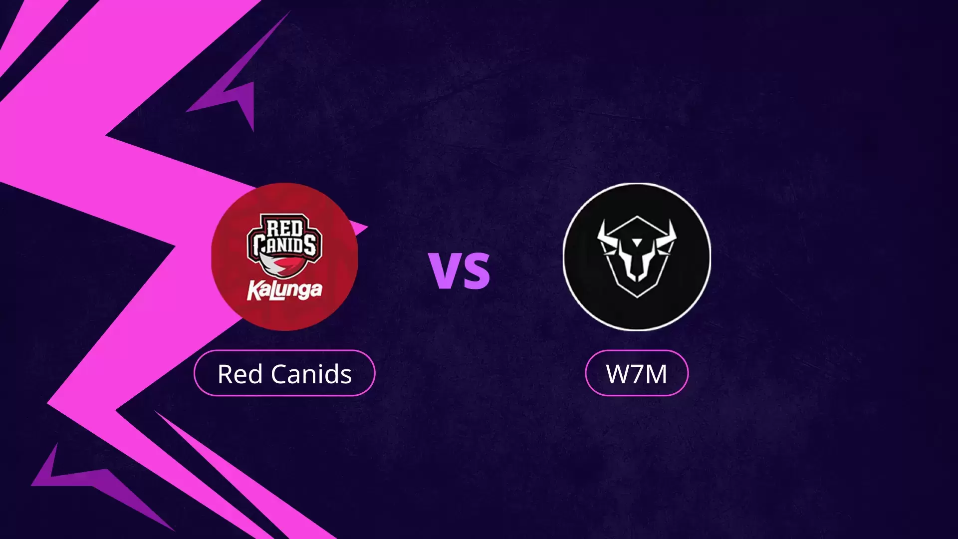 Red Canids vs W7M