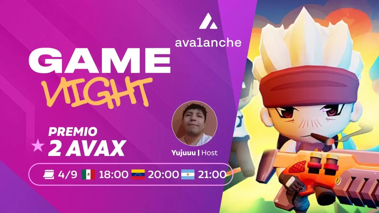 Game Night – Avalanche Battle Pass