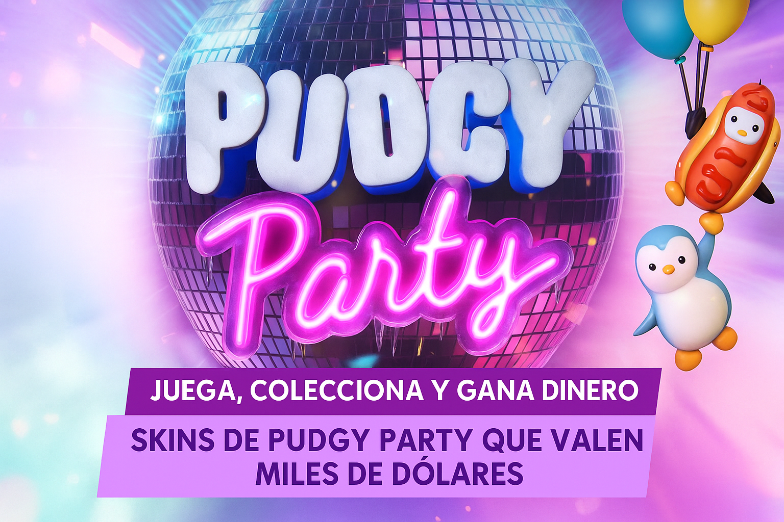 Pudgy Party: Earn Money While You Play