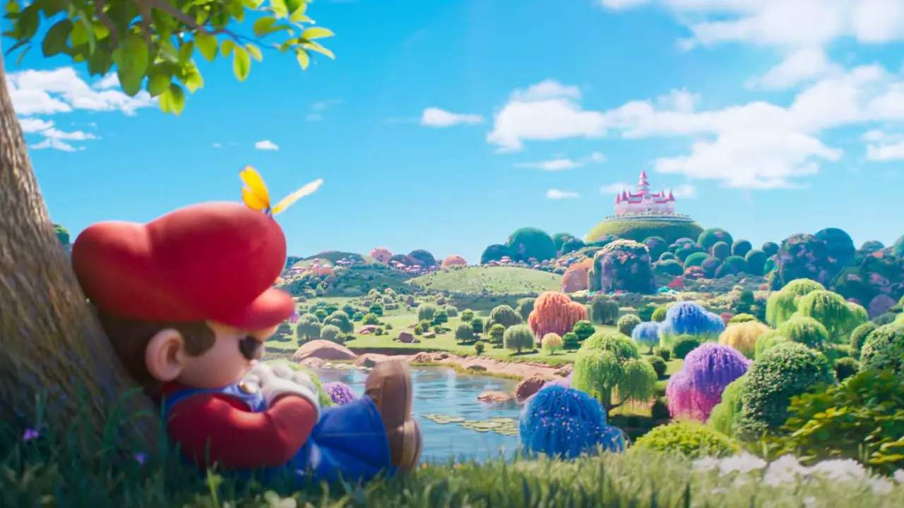 Mario teaser still