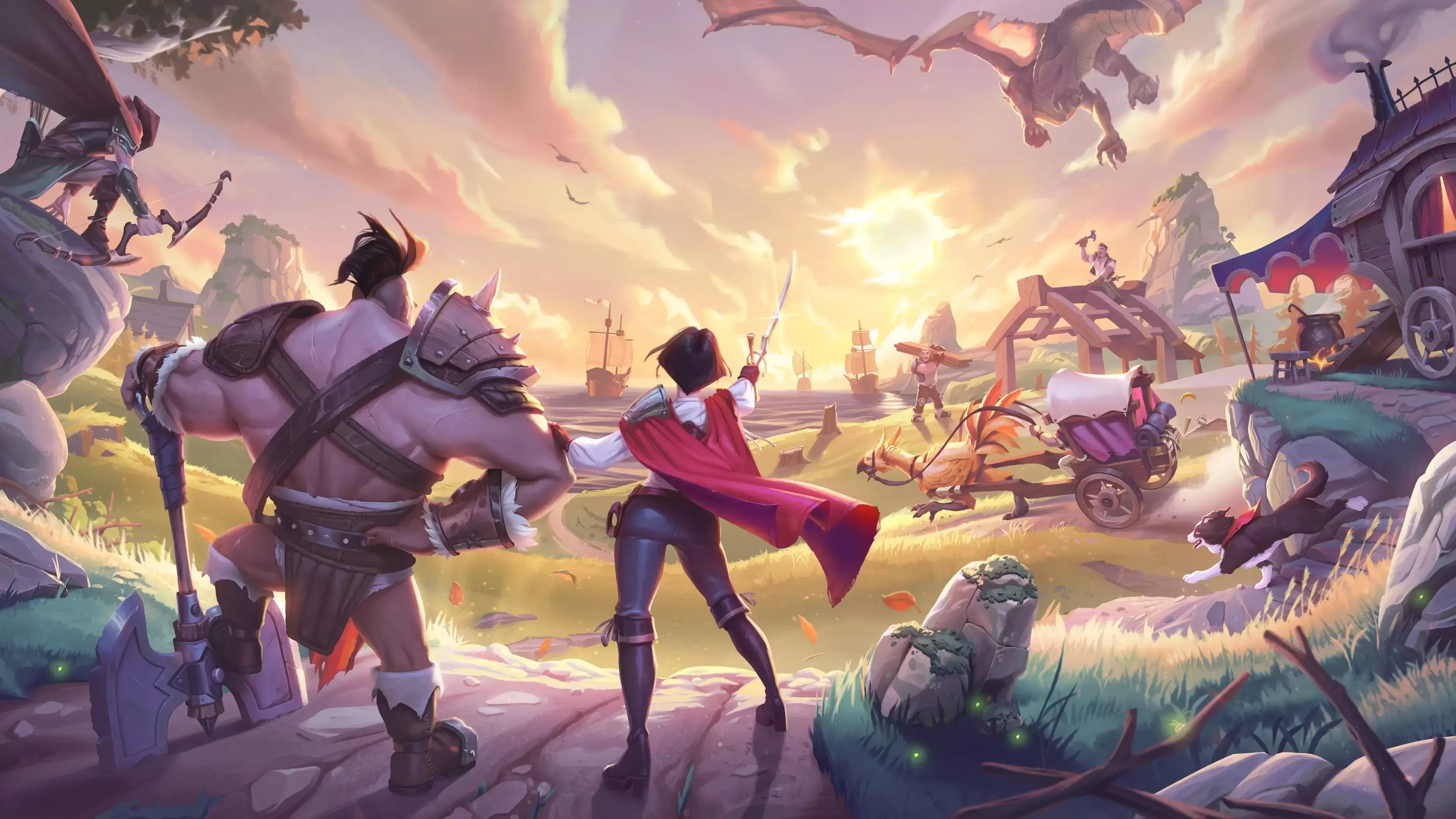 Game Night - RavenQuest