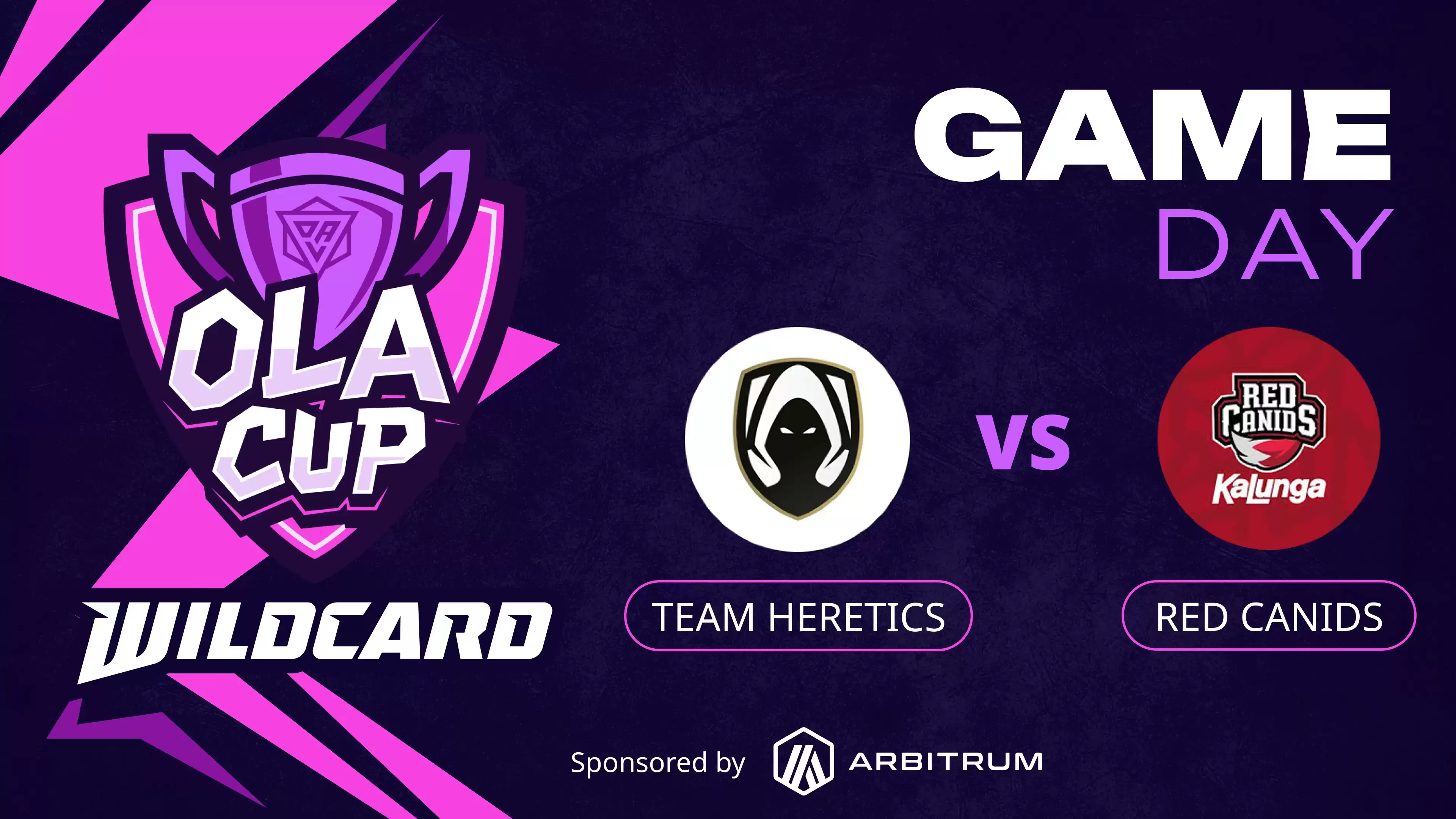 Red Canids vs Team Heretics
