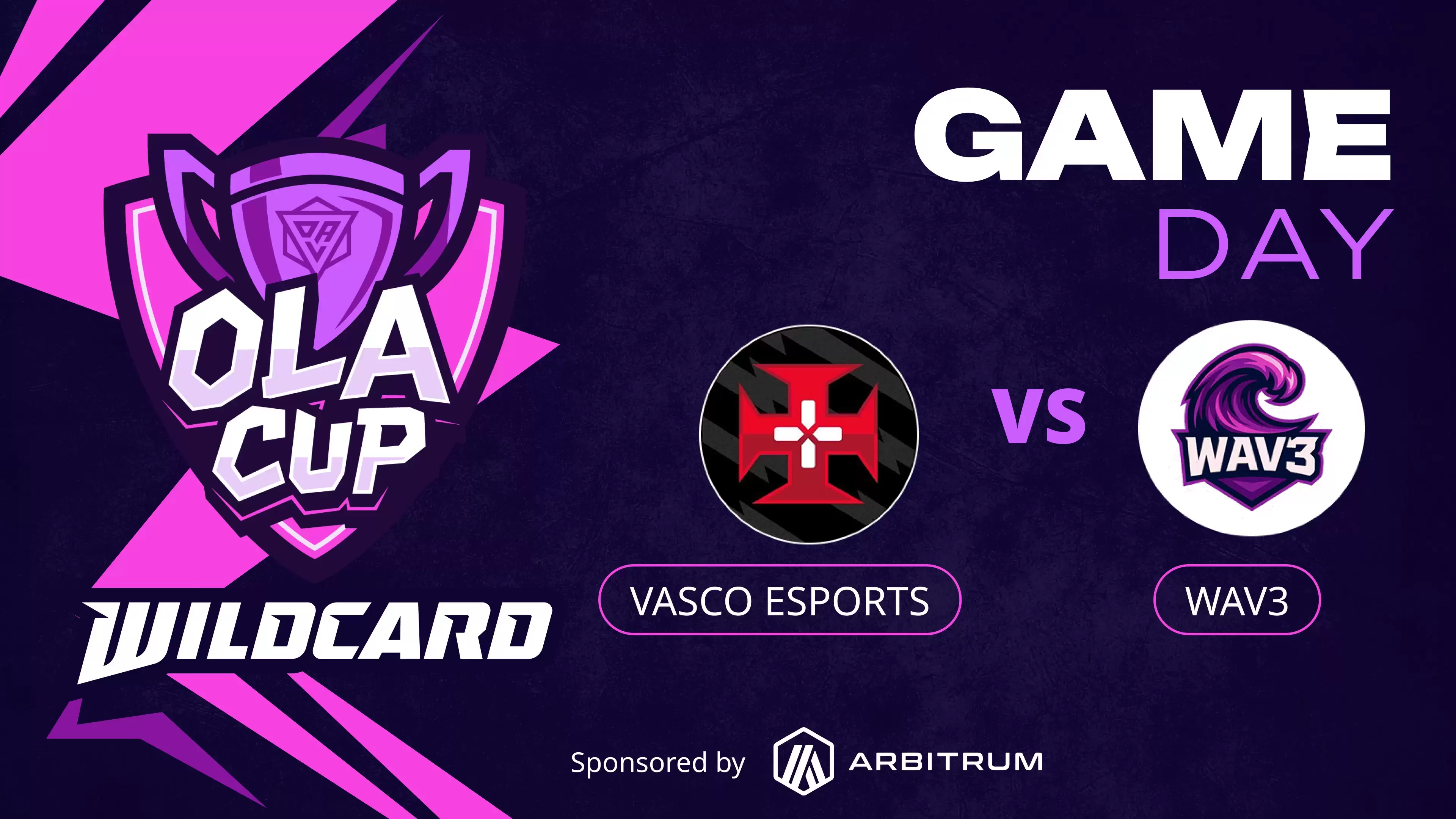 Vasco Esports vs WAV3