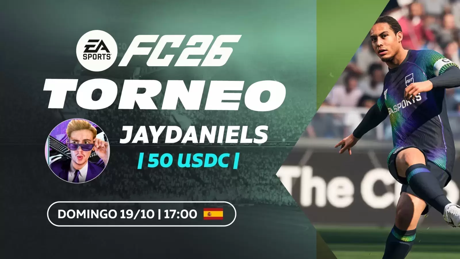 FIFA 26 Tournament JayDaniels #1