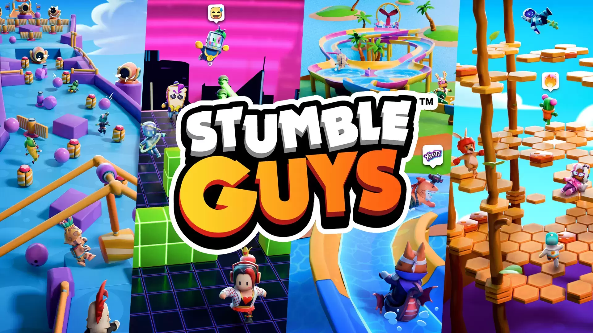 Game Night - Stumble Guys