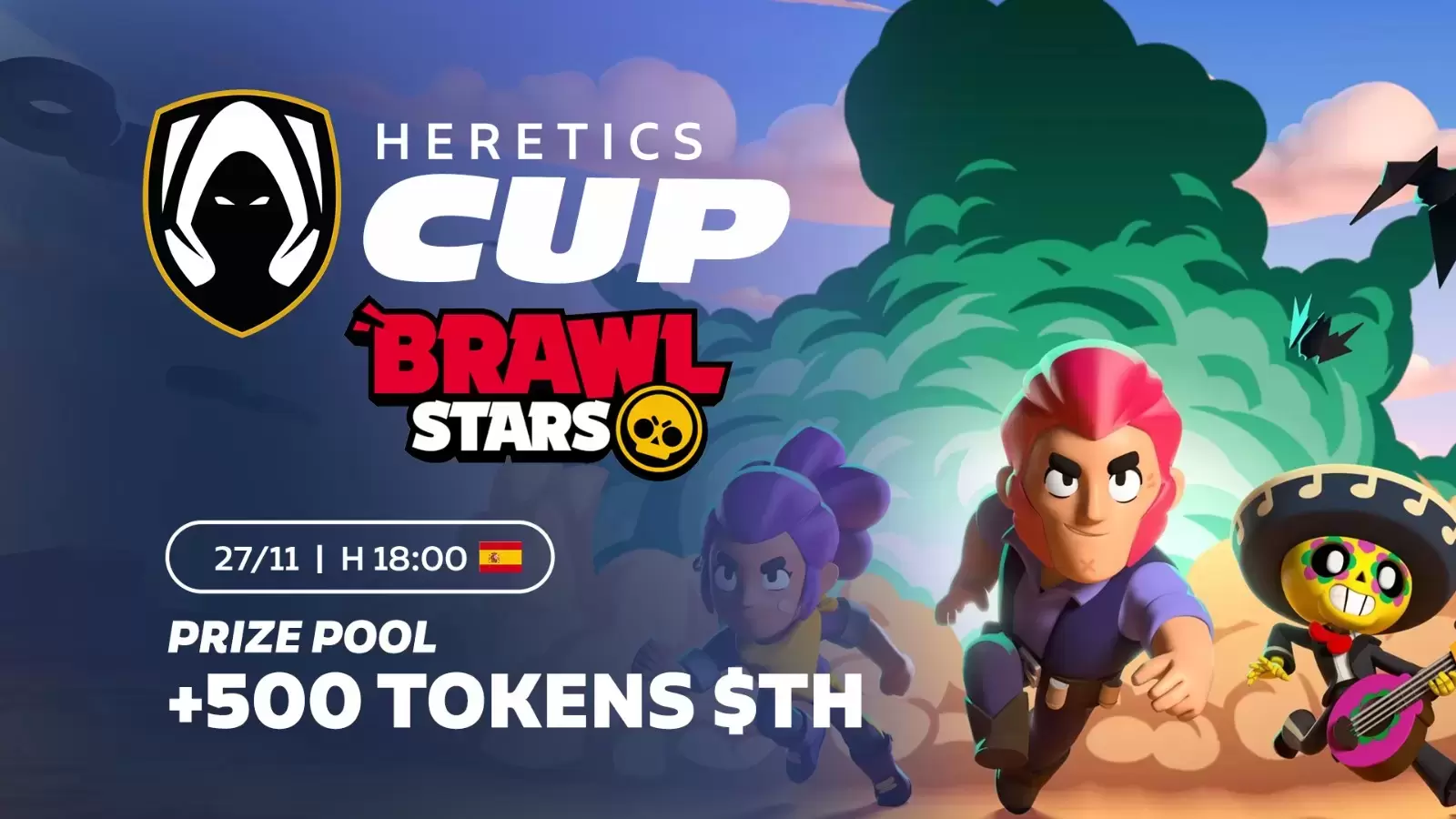 Heretics Cup Brawl Stars