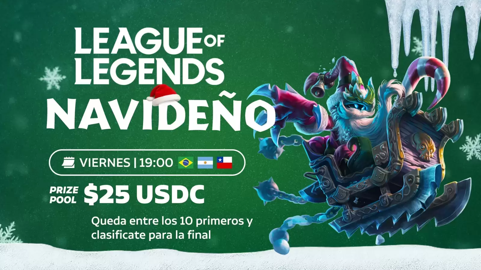 OLA LEGENDS Navideño #1