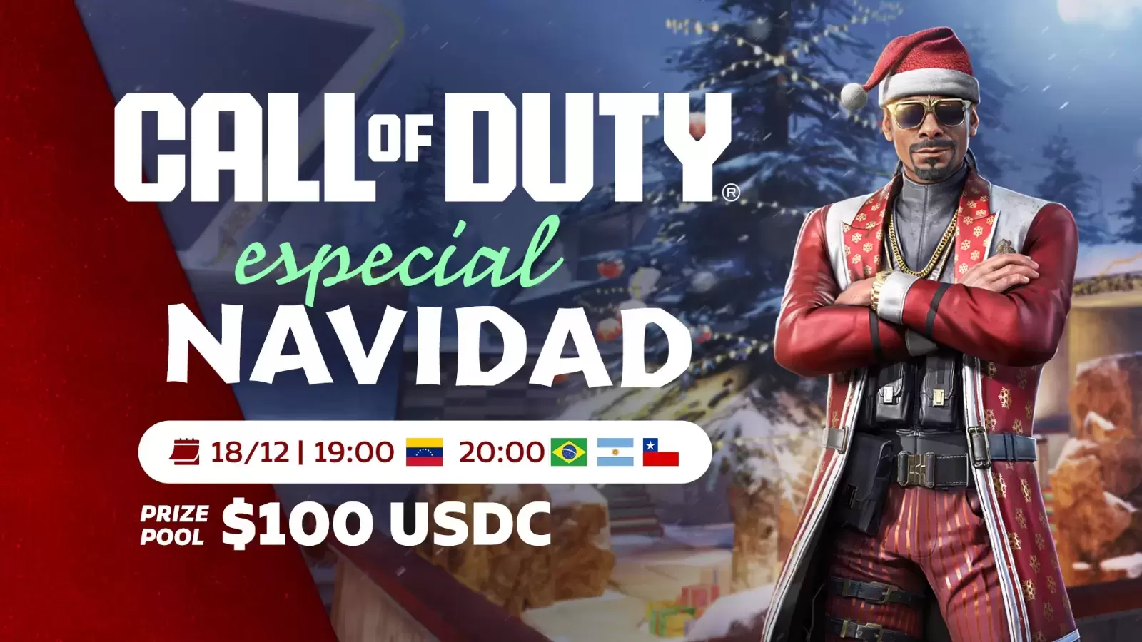 COD Cup Navideño