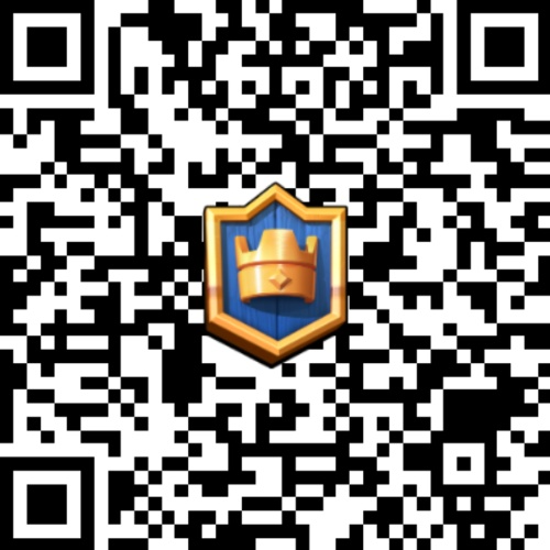 Clash Royale QR Code