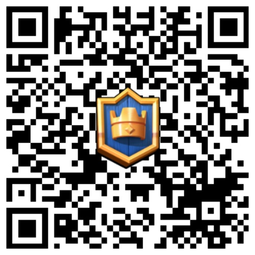 Clash Royale QR Code