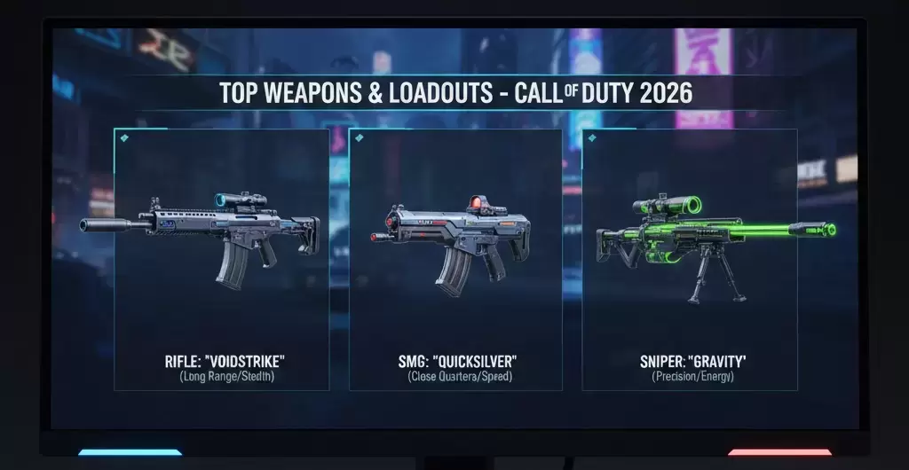 Cod Weapans Update Best Call of Duty Weapons and Loadouts in 2026