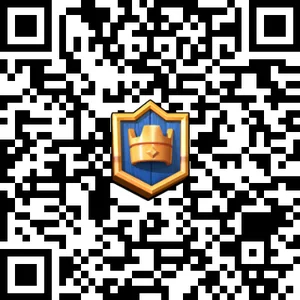 Clash Royale QR code