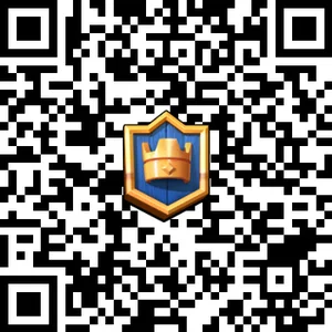 Clash Royale QR code