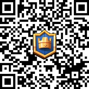 Clash Royale QR code