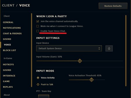 LoL voice chat leaks