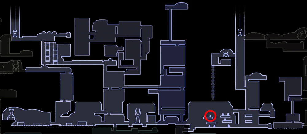 Pleasure House Hollow Knight