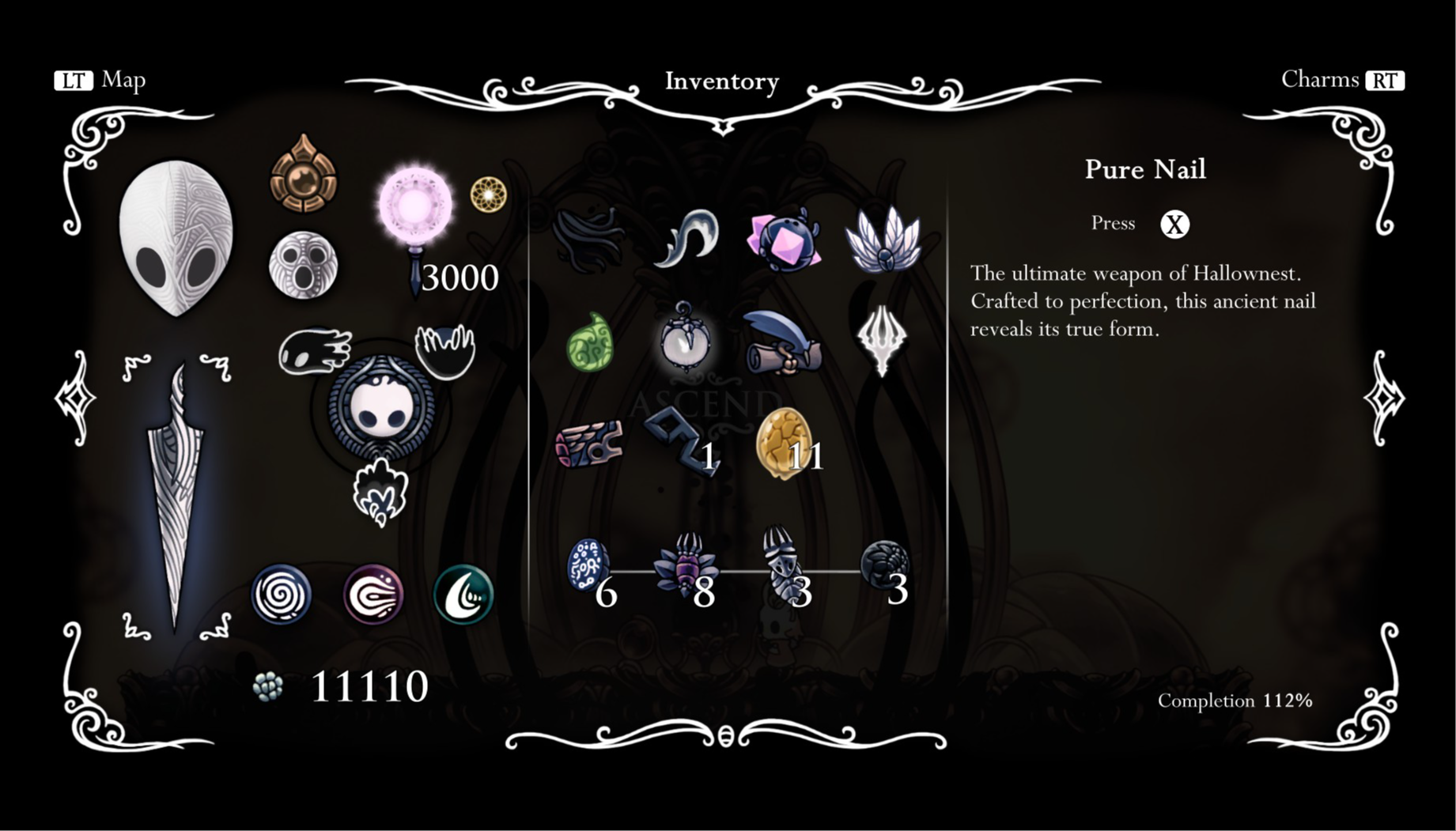 Nail Arts Hollow Knight