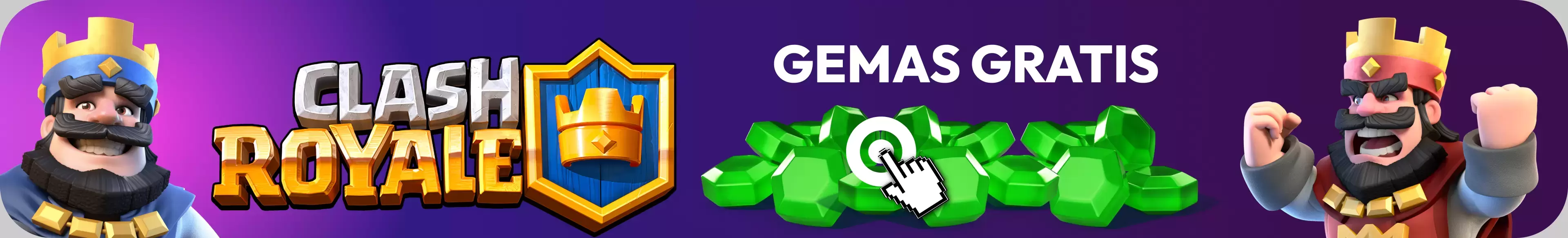 Gana Gemas de Clash Royale