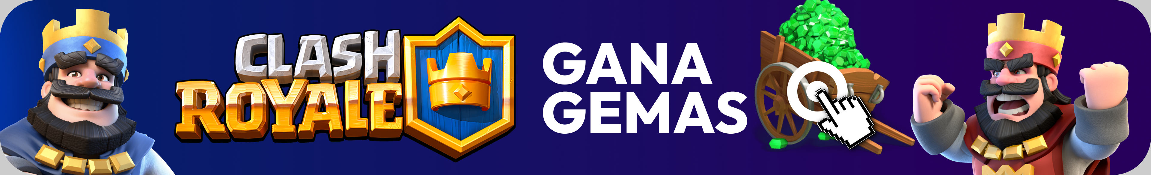 Gana Gemas de Clash Royale