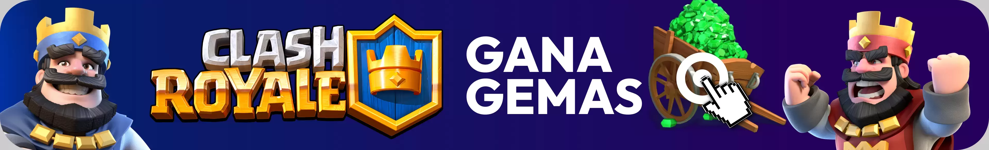 Gana Gemas de Clash Royale
