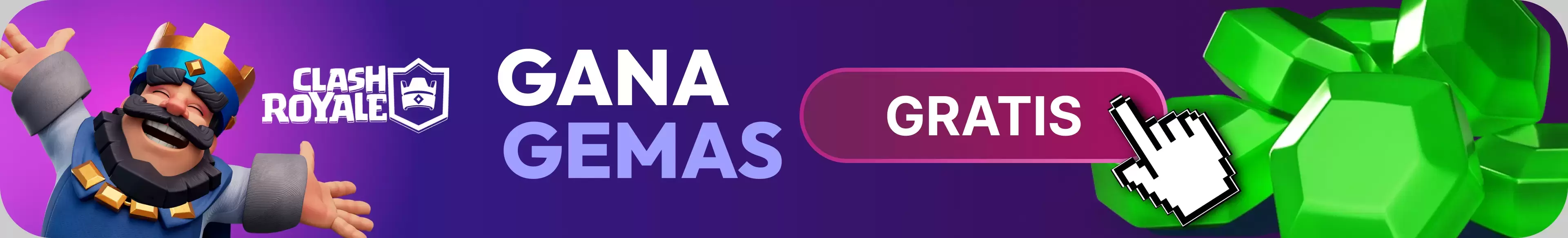 Gana Gemas de Clash Royale