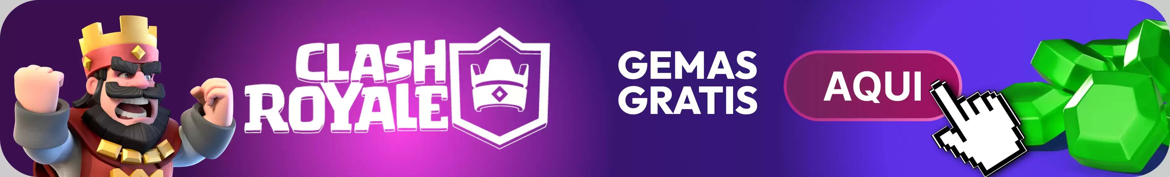 Ganhe Gemas Clash Royale