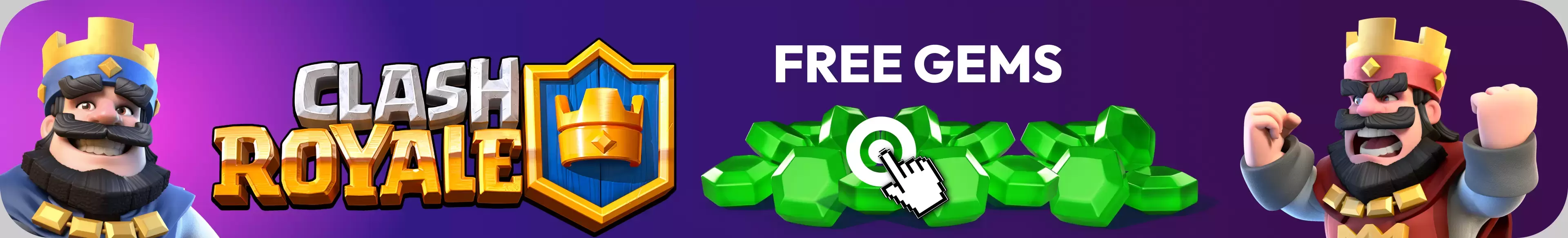Win Gems for Clash Royale