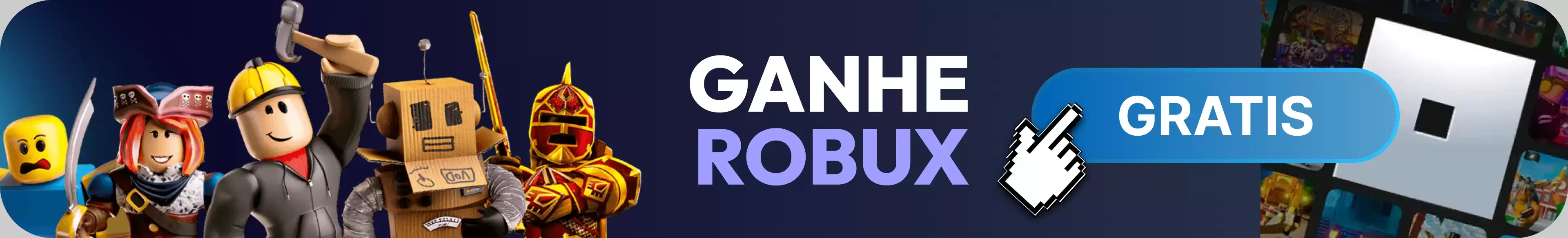 Ganhe Robux Grátis