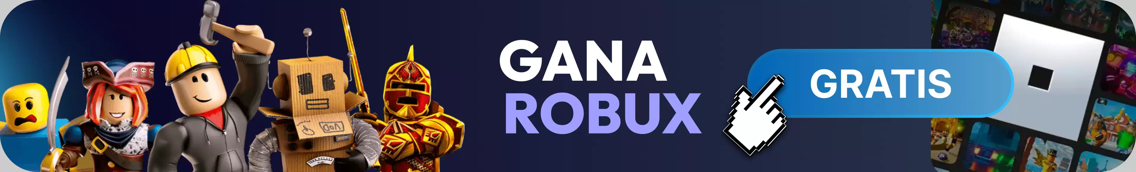Gana Robux Gratis en OLA