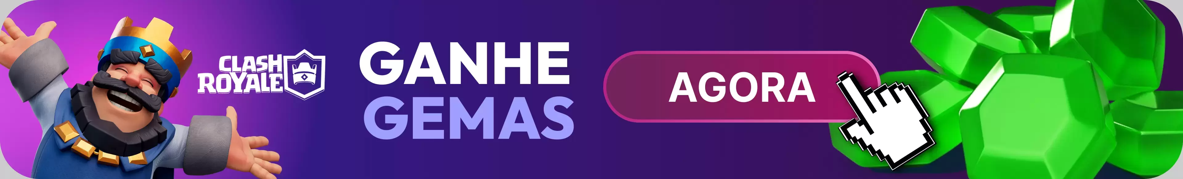 Domina Clash Royale com a OLA