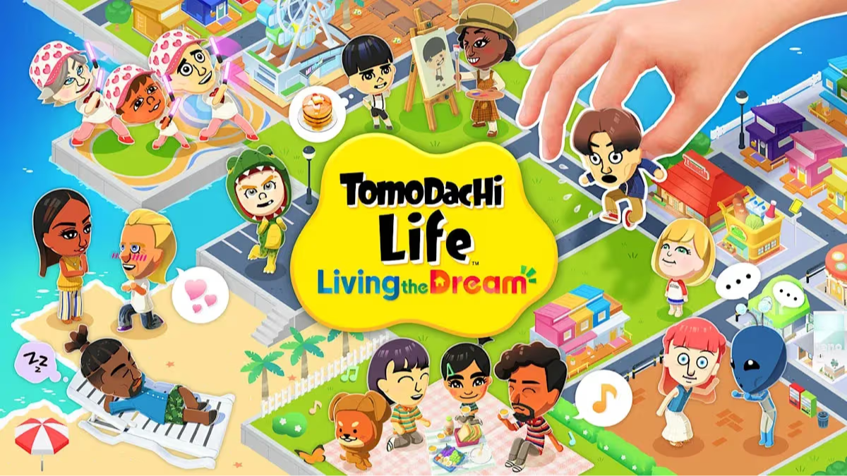 Tomodachi Life: Living the Dream Interface - OLA Guide