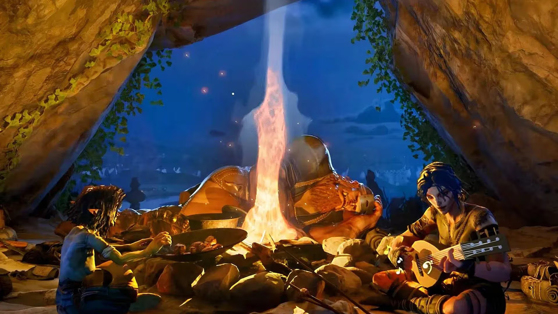 Vibrant Wyldheart environment - OLA Guide